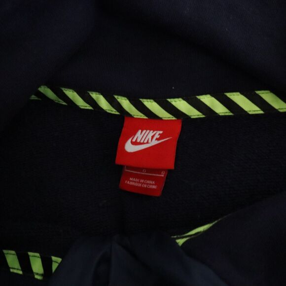 Nike Blue 1/4 Zip Tennis Pullover Sweater Size Large - Picture 4 of 4